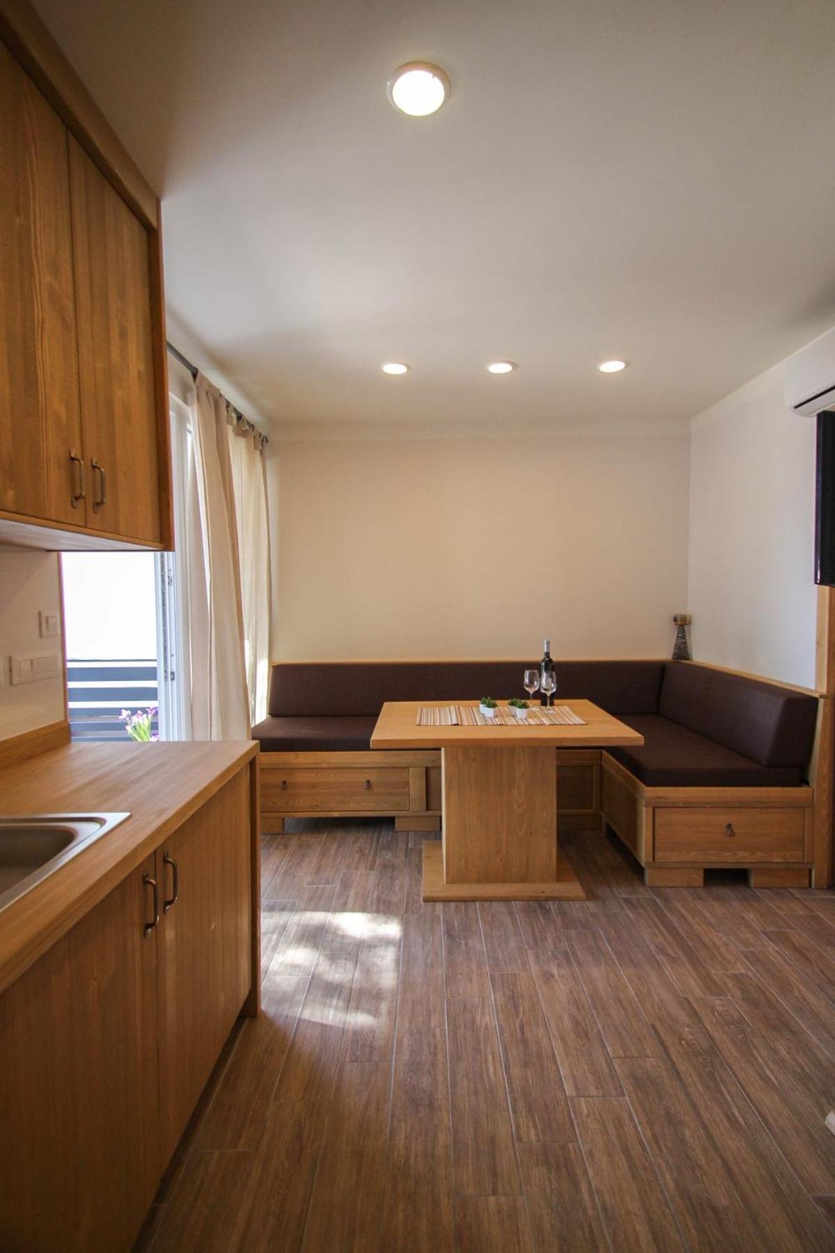 Apartments Erica Lux Новиград Экстерьер фото